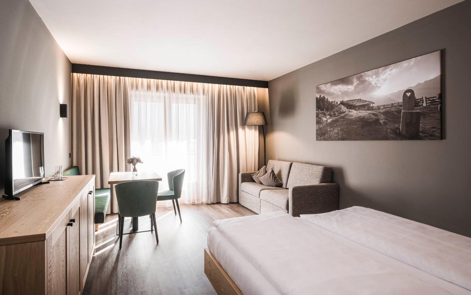Hotel Alpenhof Ультимо Экстерьер фото